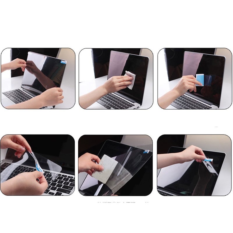 Zshion for Dell Latitude 5290 Matte Screen Protector Film,Anti-Glare Anti-Fingerprint Screen Protector Compatible with Dell Latitude 12 5290 (3 Pack) - Image 2